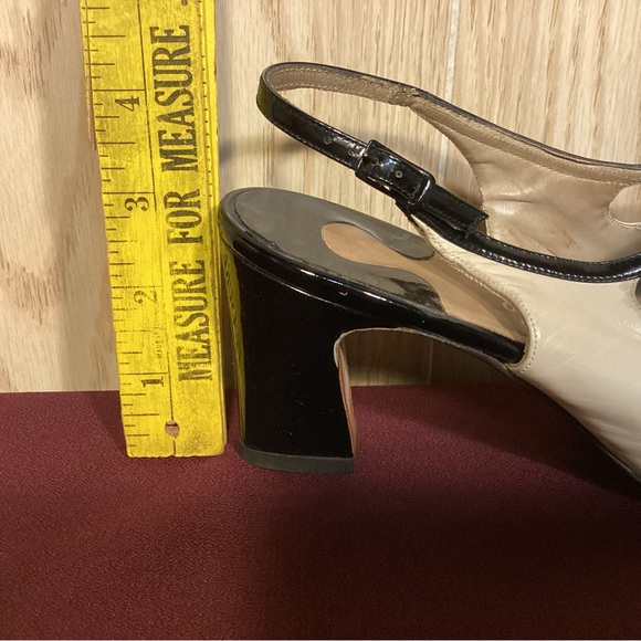 Vintage Gabrielle Collection block heel womens heels size 8 AAA - Picture 10 of 10